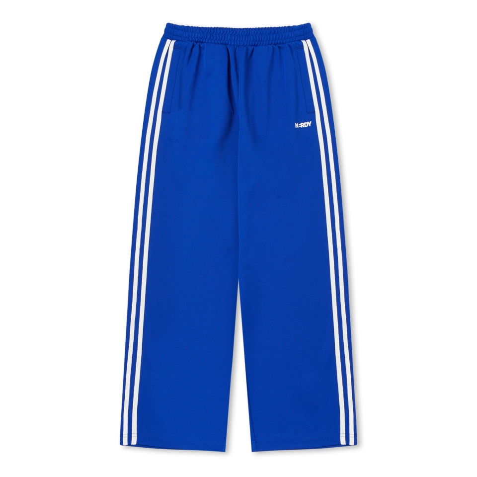 ☆NERDY☆ palette track pants blue MUSINSA | NERDY Palette Track Pants Blue