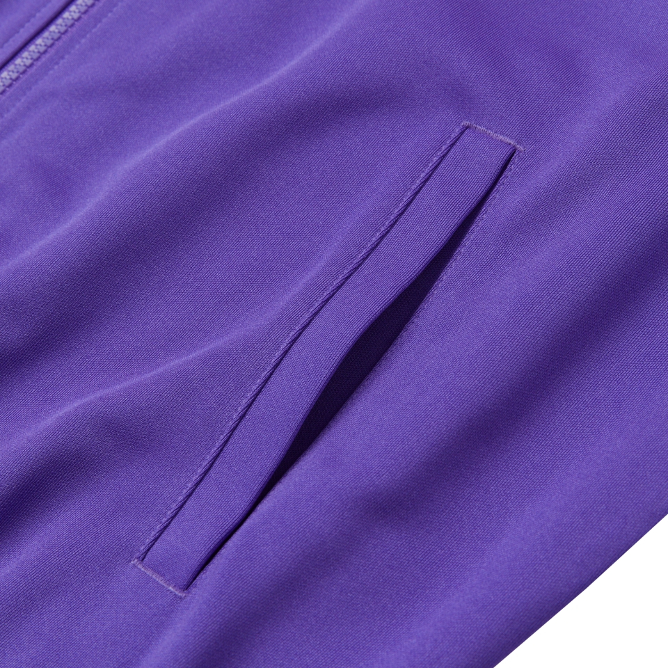 ジャージ NERDY Embroidered Logo NY Track Top Purple NERDY | 널디 Nerdy Taping Logo Tracktop Purple Jersey S