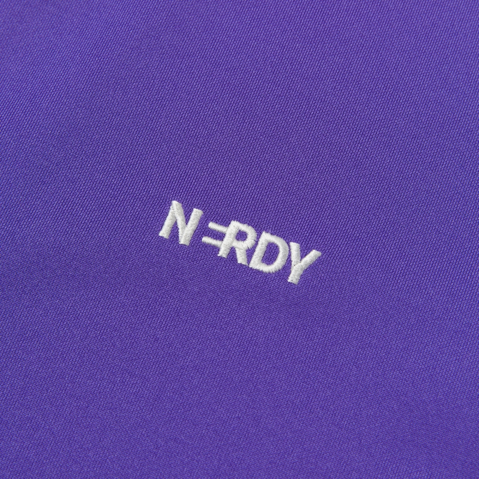 ジャージ NERDY Embroidered Logo NY Track Top Purple MUSINSA | NERDY Embroidered Logo NY Track Top Purple