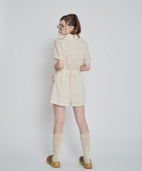 BAILEY JUMPSUIT BUTTER