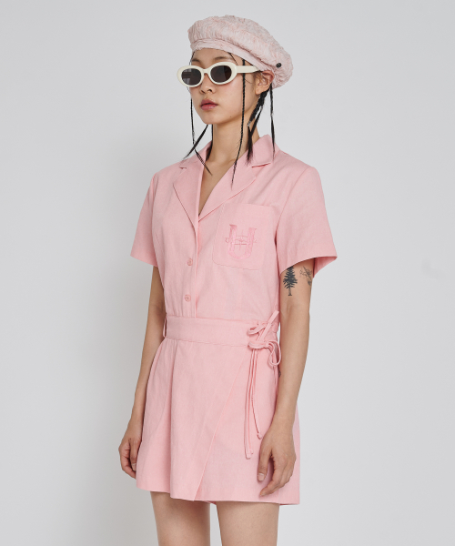 BAILEY JUMPSUIT PINK