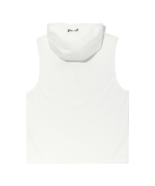 Худи без рукавов Direction OFF WHITE (MO2TU261-001)