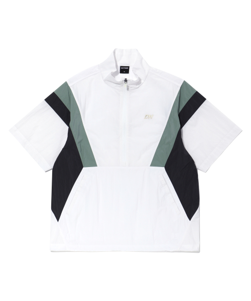 Анорак block с коротким рукавом WHITE (LO2TU294-002)
