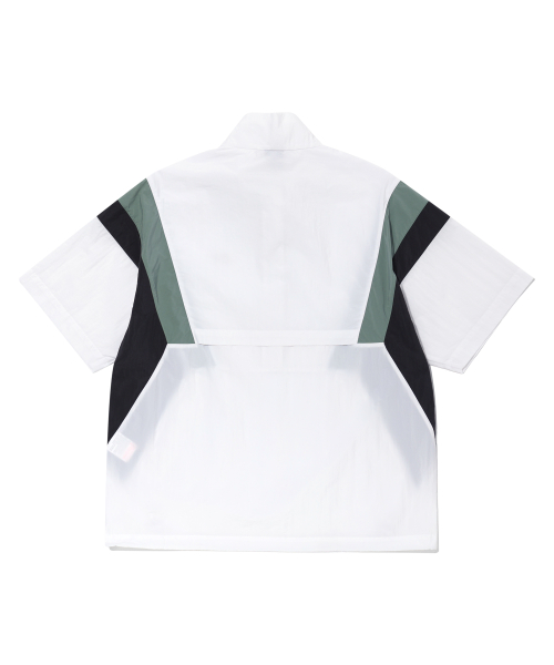 Анорак block с коротким рукавом WHITE (LO2TU294-002)