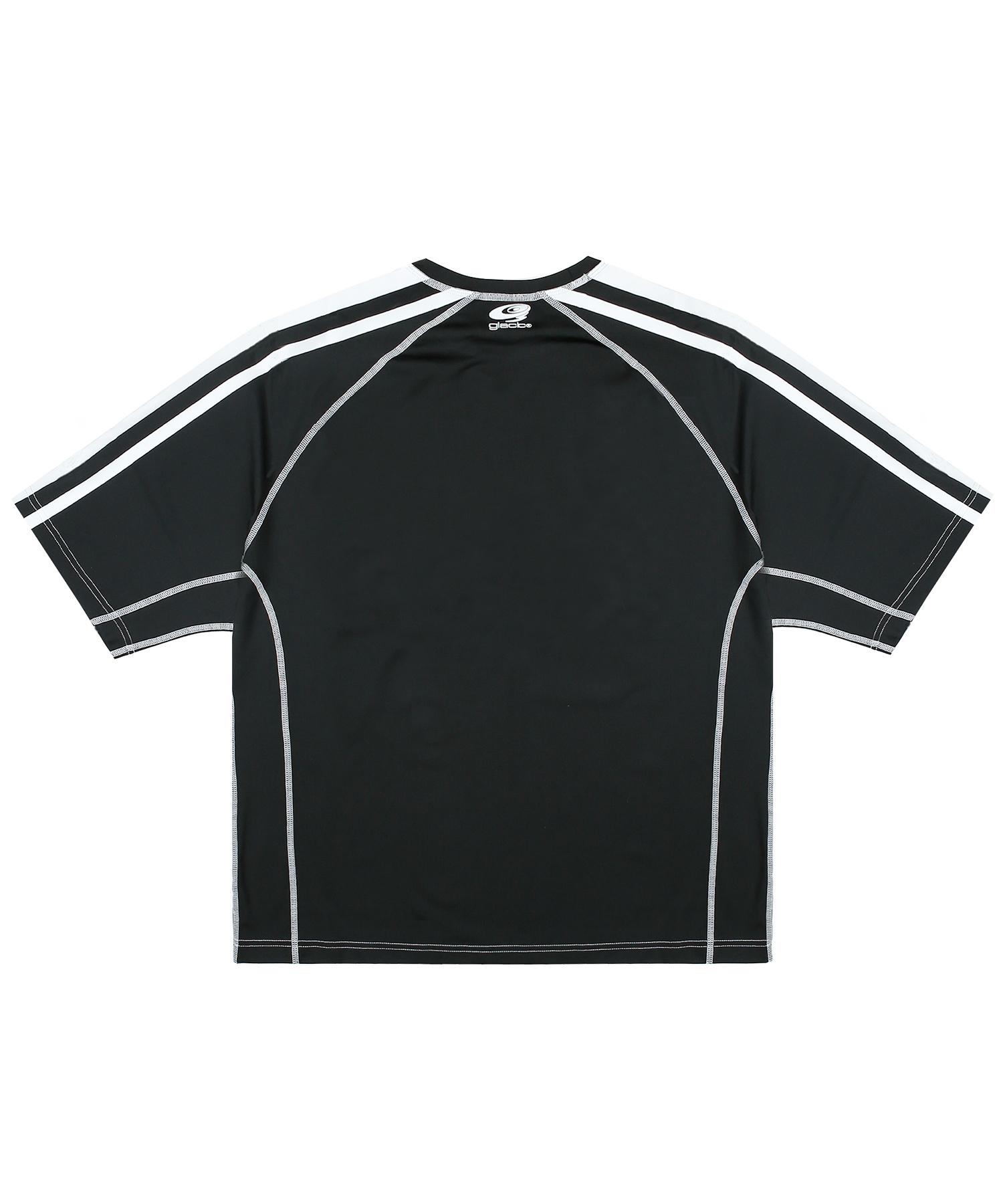 Рашгард с коротким рукавом GT079 Speed Track (BLACK)
