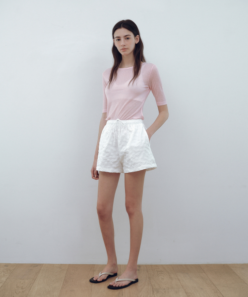 Flower pattern shorts