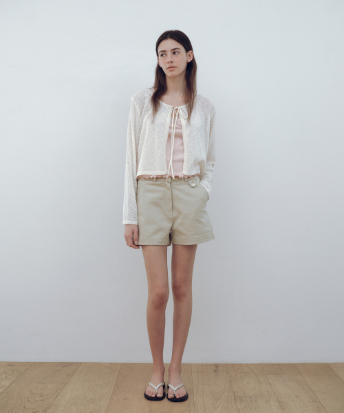 Summer strap cardigan