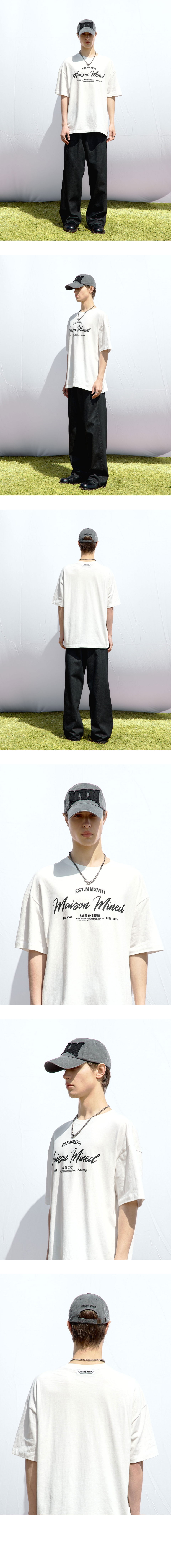 【MAISON MINED】24SS★ MIM RAW CUT BALL CAP MAISON MINED】24SS☆ MIM RAW CUT DENIM BALL CAP