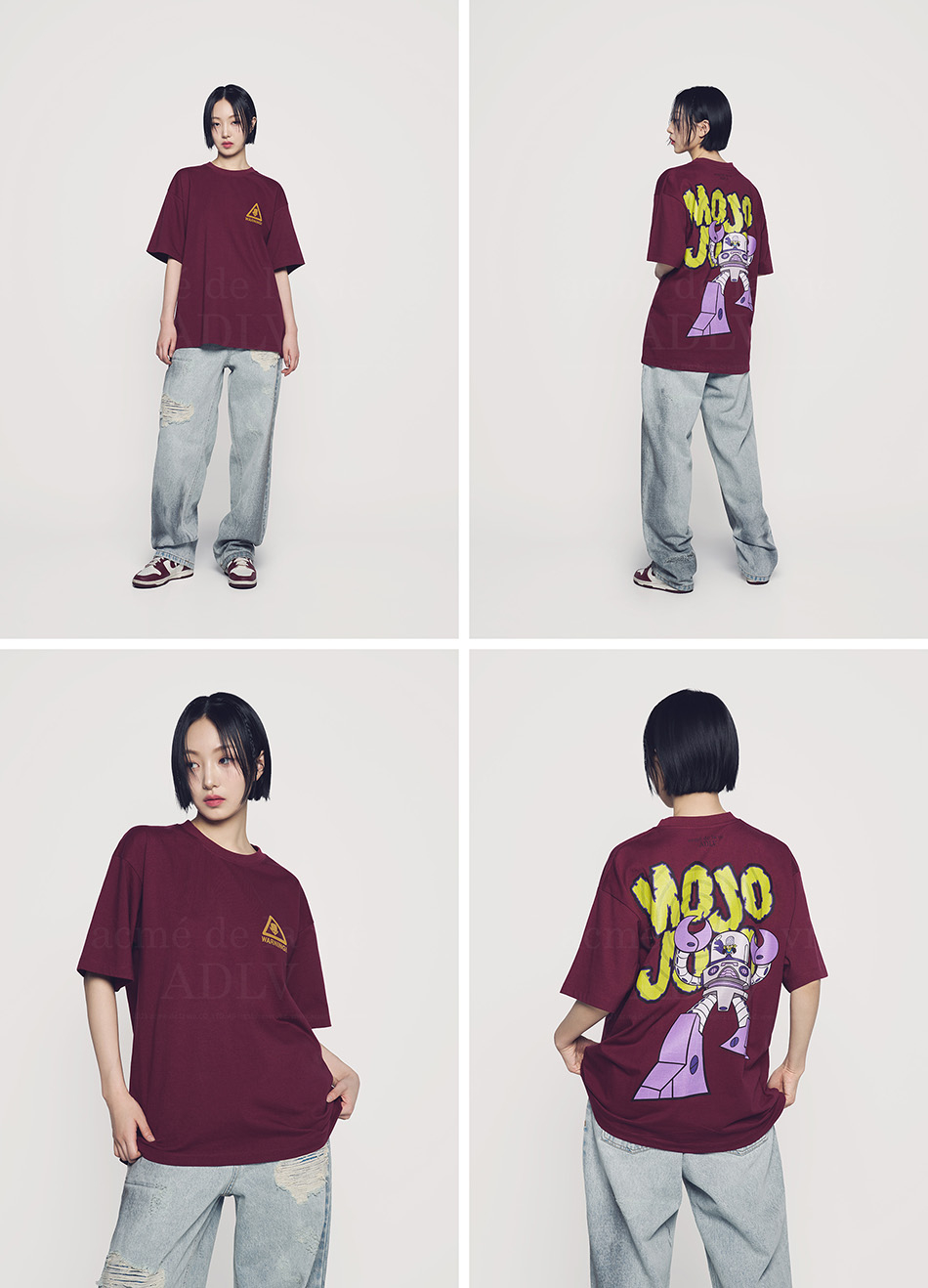 Tシャツ・カットソー The Powerpuff Girls x acmedelavie Mojo Jojo artwork t-shirts bba1b63aa860d5cb27ccee59785e38