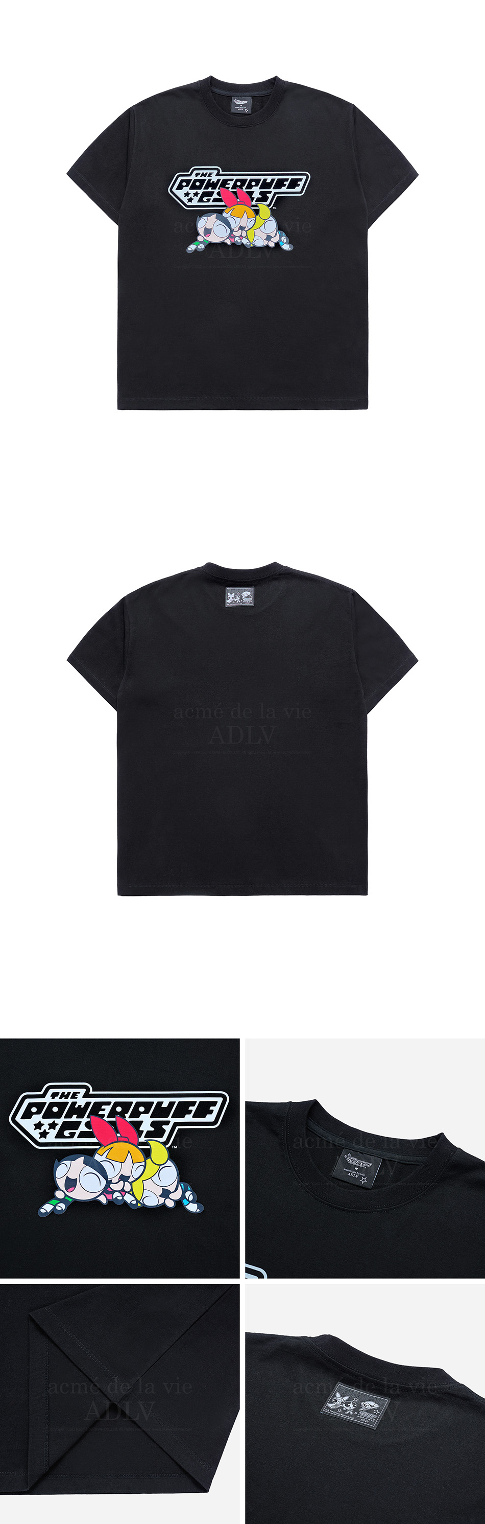 Tシャツ・カットソー ACME DE LA VIE xThe Powerpuff logo t-shirts 4BUK069 ACME DE LA VIE xThe Powerpuff logo t-shirts 4BUK069 (acme de