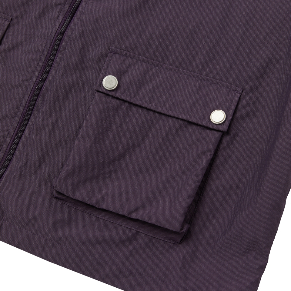 MUSINSA公式 | NDY Outpocket Basic Windbreaker Gracie Purple