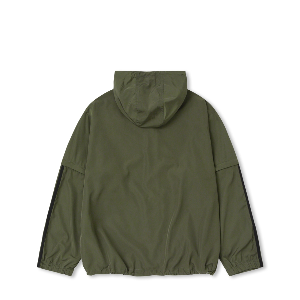 [ NERDY ]★韓国人気★Women's Detachable Sleeve Windbreaker MUSINSA | NERDY Detachable Sleeve Windbreaker Black