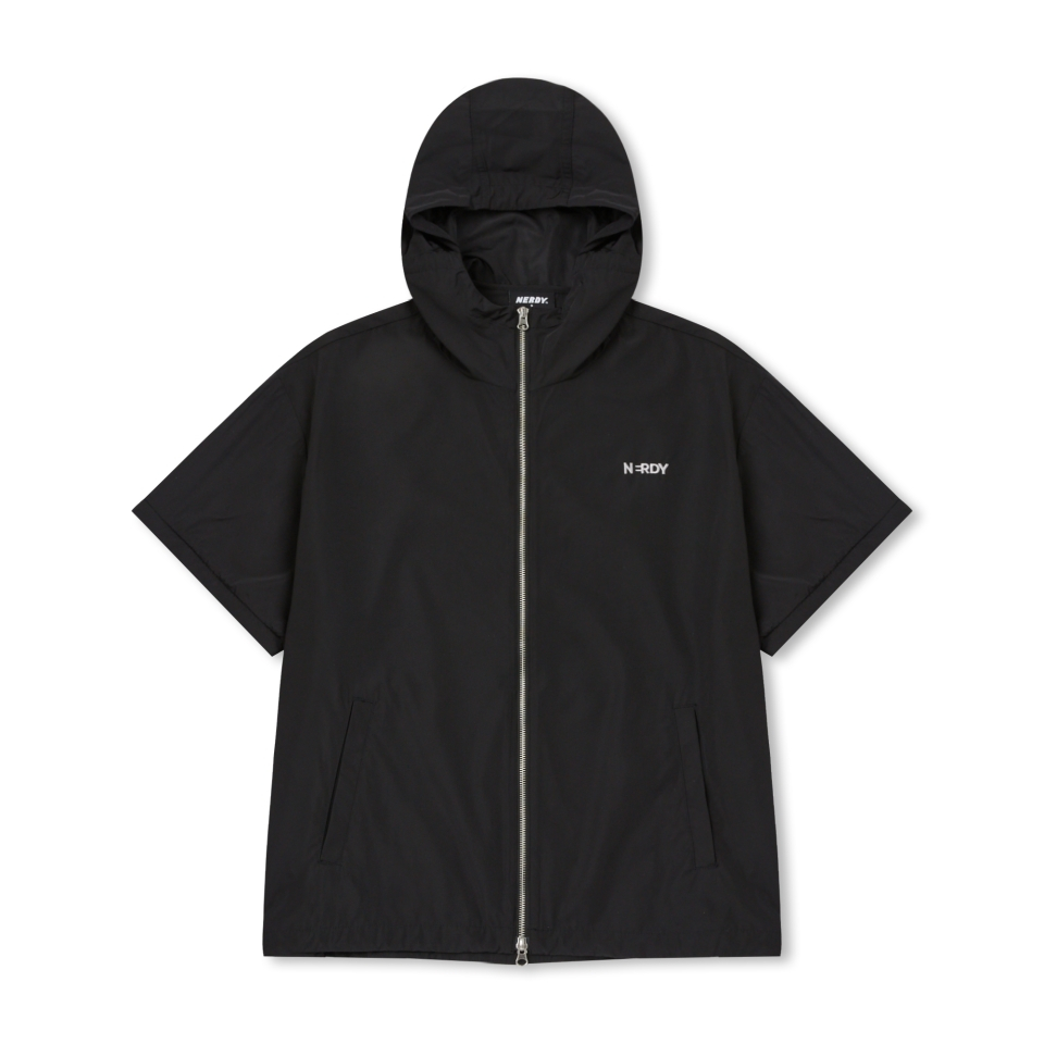 [ NERDY ]★韓国人気★Women's Detachable Sleeve Windbreaker MUSINSA | NERDY Detachable Sleeve Windbreaker Black