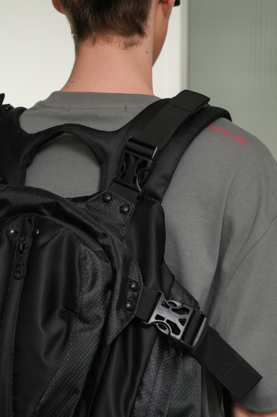 ☆韓国の人気☆【GRAILZ】☆MULTI BUCKLE BACKPACK☆ ☆韓国の人気☆【GRAILZ】☆MULTI BUCKLE BACKPACK☆