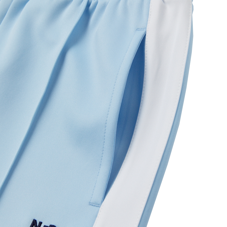 ☆NERDY☆ Women's Color Block Track Pants Sky Blue MUSINSA | NERDY Womens Color Block Track Pants Sky Blue