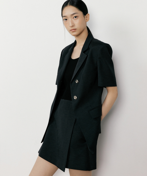 LINE BLAZER_2COLOR