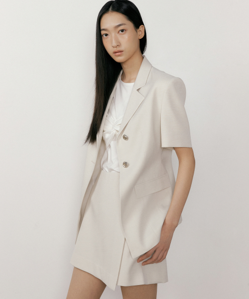 LINE BLAZER_2COLOR