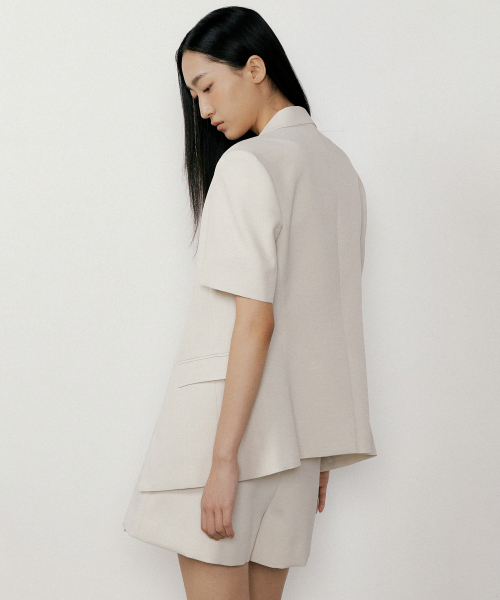 LINE BLAZER_2COLOR