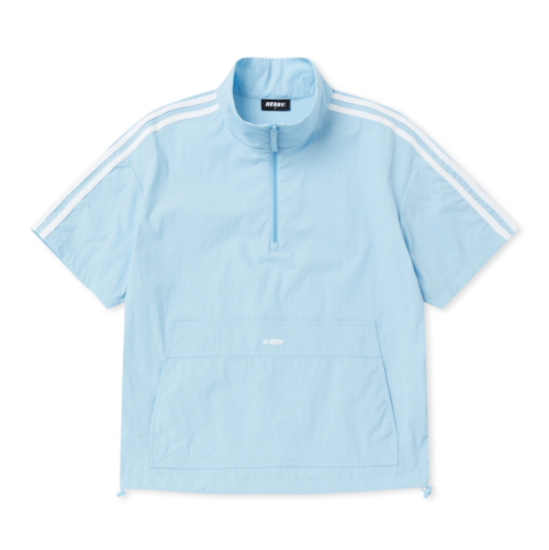 NY анорак с коротким рукавом Sky Blue