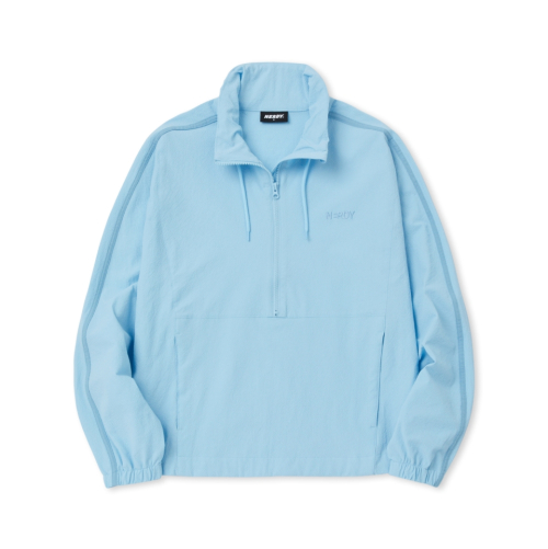 Анорак из сирсакера Sky Blue