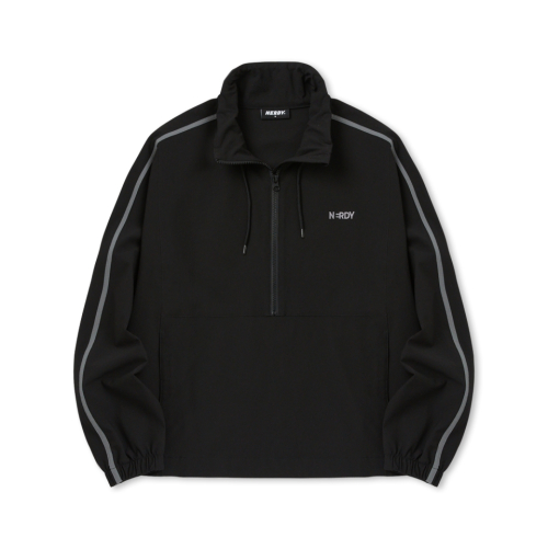 Анорак из сирсакера, Black