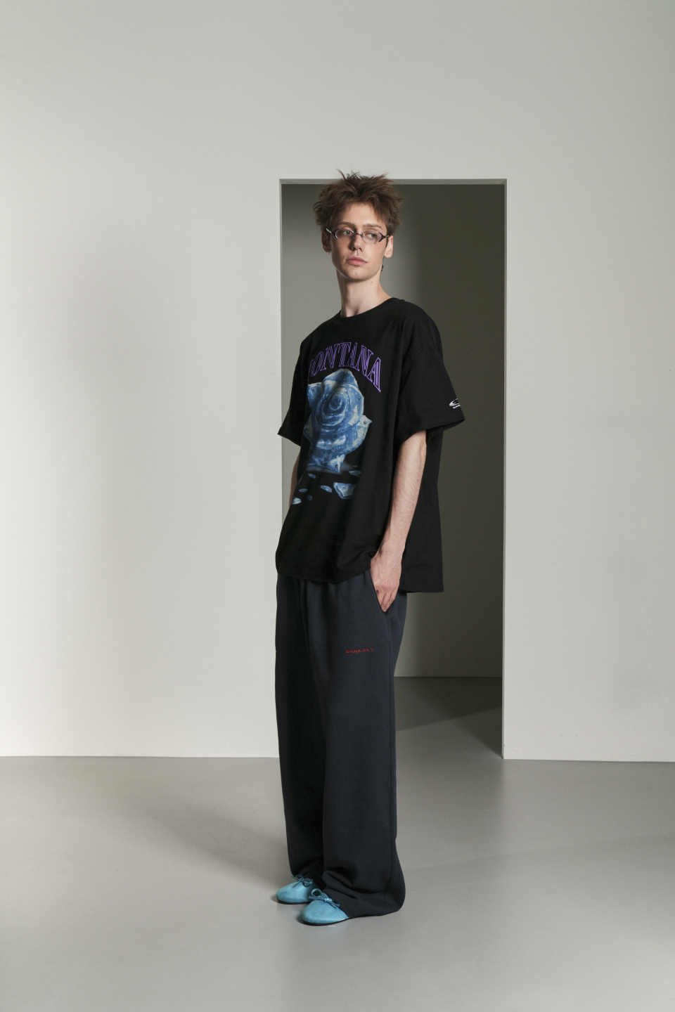 ★GRAILZ★ BROKEN ROSE TSHIRTS BLACK MUSINSA | GRAILZ BROKEN ROSE T-SHIRTS [BLACK]