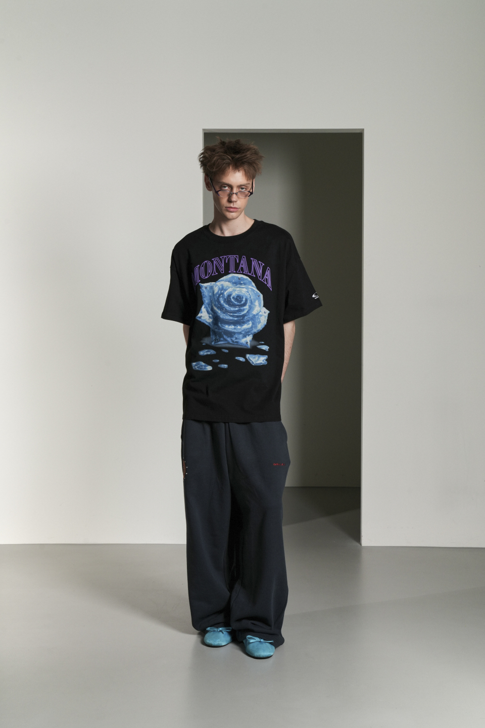 【GRAILZ】BROKEN ROSE T-SHIRTS [BLACK] BROKEN ROSE T-SHIRTS [BLACK] - GRAILZ