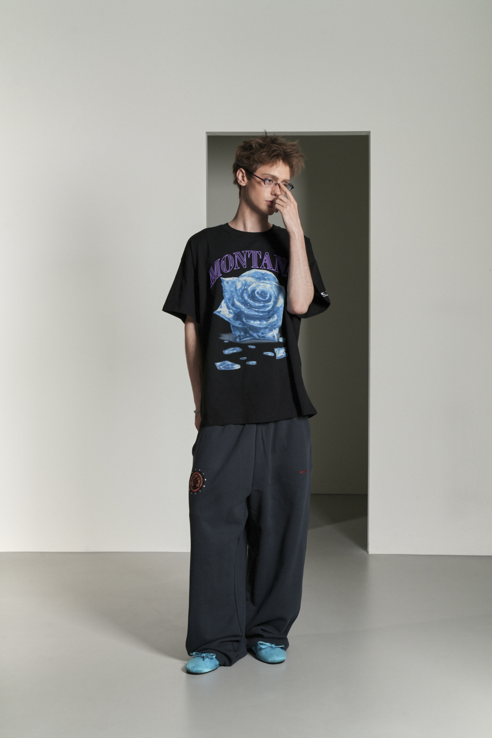 【GRAILZ】BROKEN ROSE T-SHIRTS [BLACK] MUSINSA | GRAILZ BROKEN ROSE T-SHIRTS [BLACK]