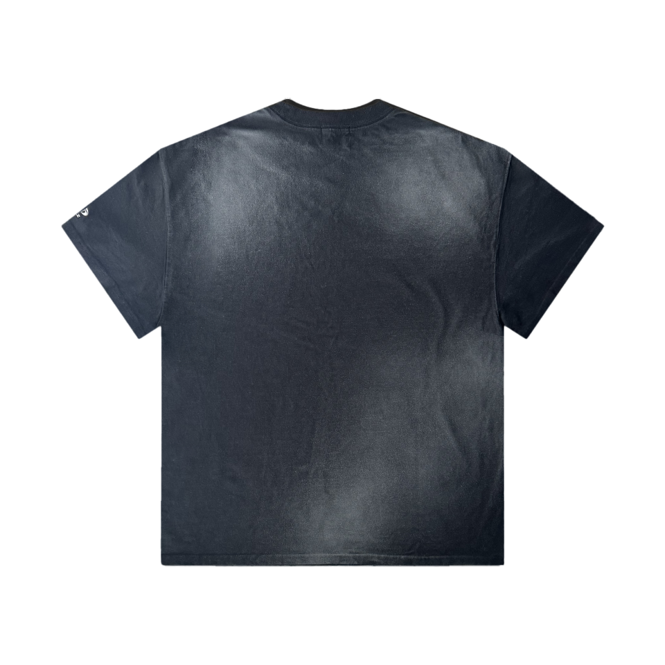 【GRAILZ】OVERLAP WASHED T-SHIRTS [BLACK] GRAILZ-OVERLAP WASHED T-SHIRTS [BLACK]│삼성물산 온라인몰