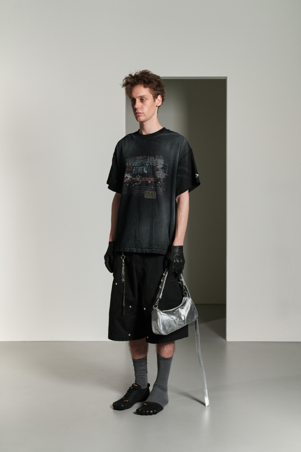 【GRAILZ】OVERLAP WASHED T-SHIRTS [BLACK] MUSINSA | GRAILZ OVERLAP WASHED T-SHIRTS [BLACK]