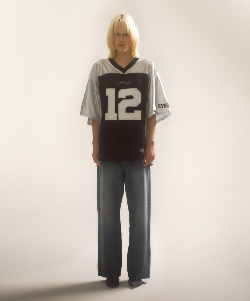 【2000Archives】2000 FOOTBALL T SHIRT 2000 Football T-Shirts Black Leather - 2000 Archives