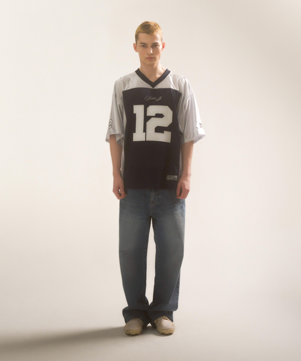 2000ARCHIVES] 2000 Football T-Shirts (Black) | もごつ
