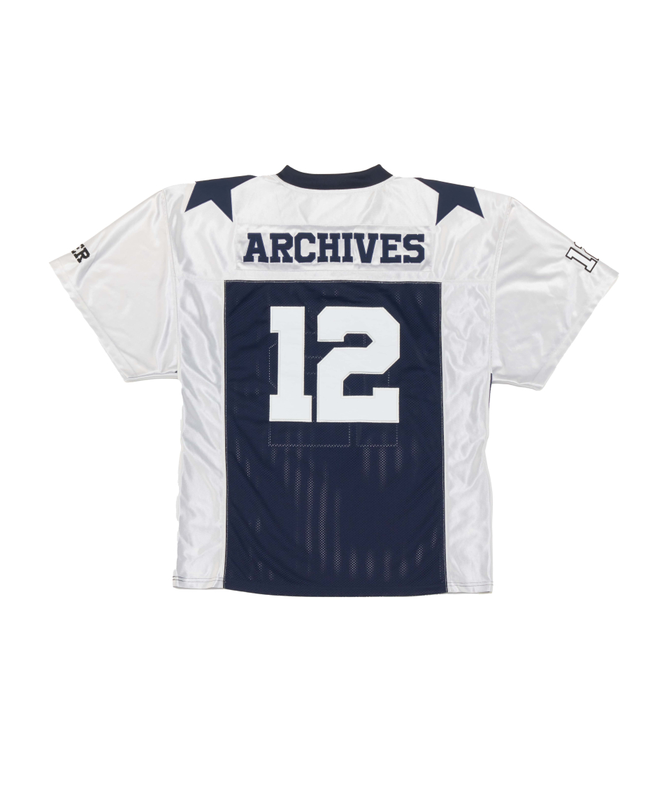 トップス 2000archives 2000 Football T-Shirt Denim 2000archives】23SS 2000 Football T-Shirts (Denim