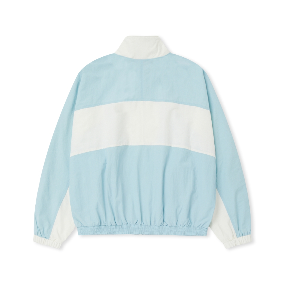 さらに100円引き◆NERDY◆Sporty colorblock windbreaker MUSINSA | NERDY Sporty Colorblock Windbreaker Sky Blue