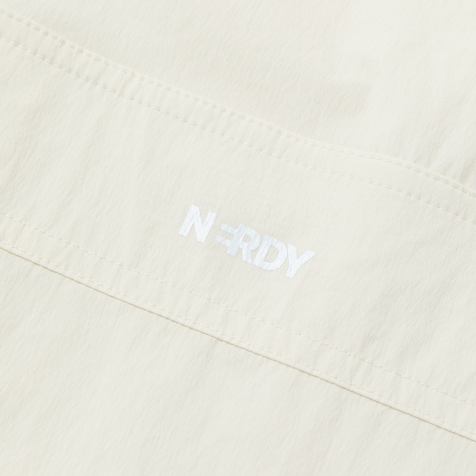 [ NERDY ]★韓国人気★NY SHORT SLEEVE ANORAK SET MUSINSA公式 | NERDY NY Short Sleeve Anorak Ivory