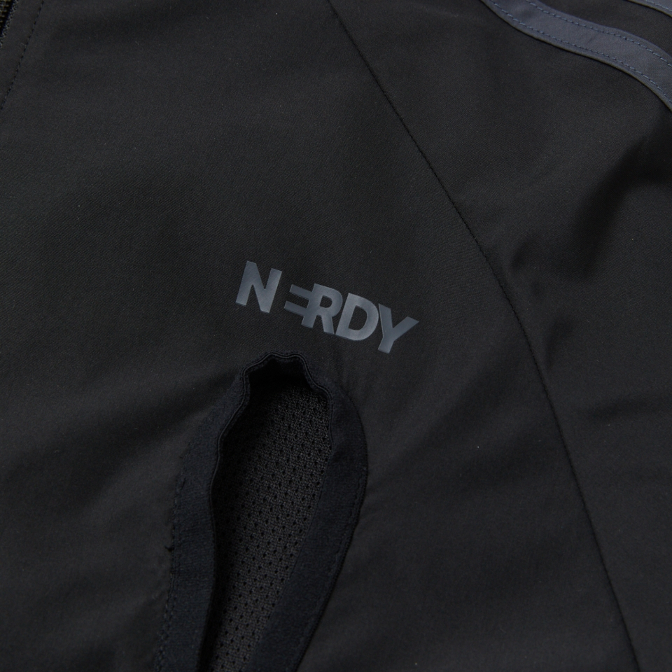 [NERDY] Women's Ribbon Tie Windbreaker ★大人気★ ノルディ NERDY W'S RIBBON TIE WINDBREAKER （BABY PINK