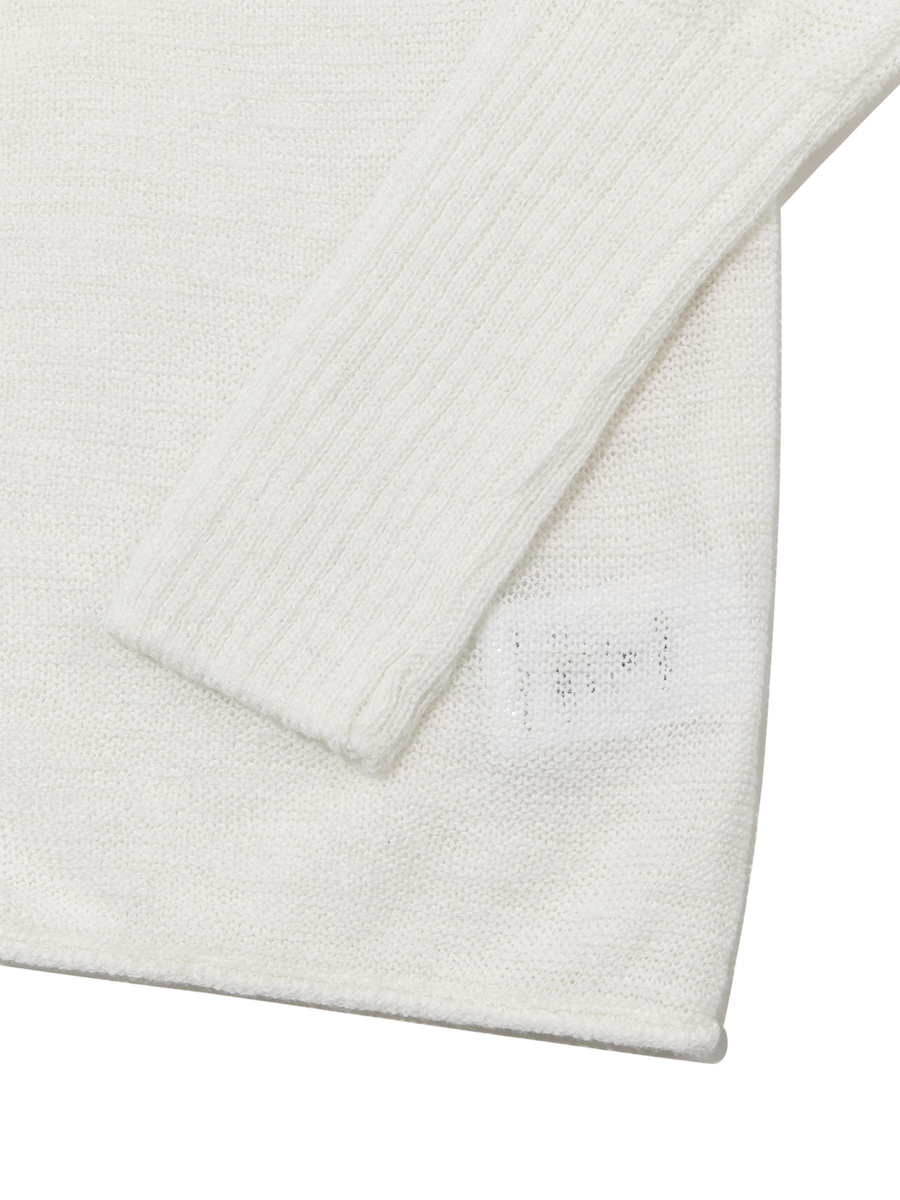 MUSINSA | GLOWNY HOUSE BUTTON CARDIGAN (WHITE)