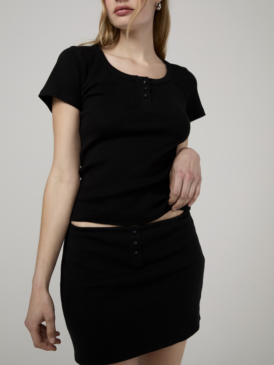 ☆人気☆【GLOWNY】☆PROVINCE EYELET MINI SKIR.T☆関税込☆ MUSINSA公式 | GLOWNY PROVINCE EYELET MINI SKIRT (BLACK)
