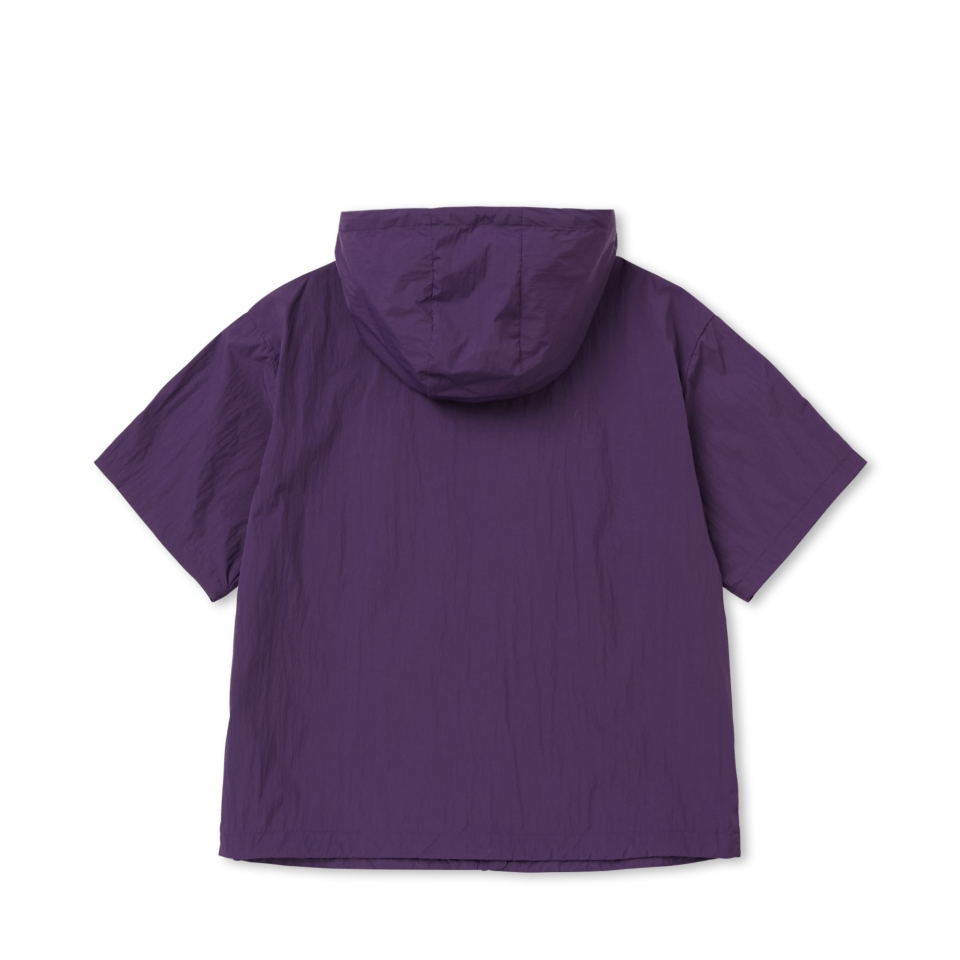 ☆NERDY☆ Line Windbreaker Dark Purple MUSINSA | NERDY Zipper Point Short Sleeve Windbreaker Dark