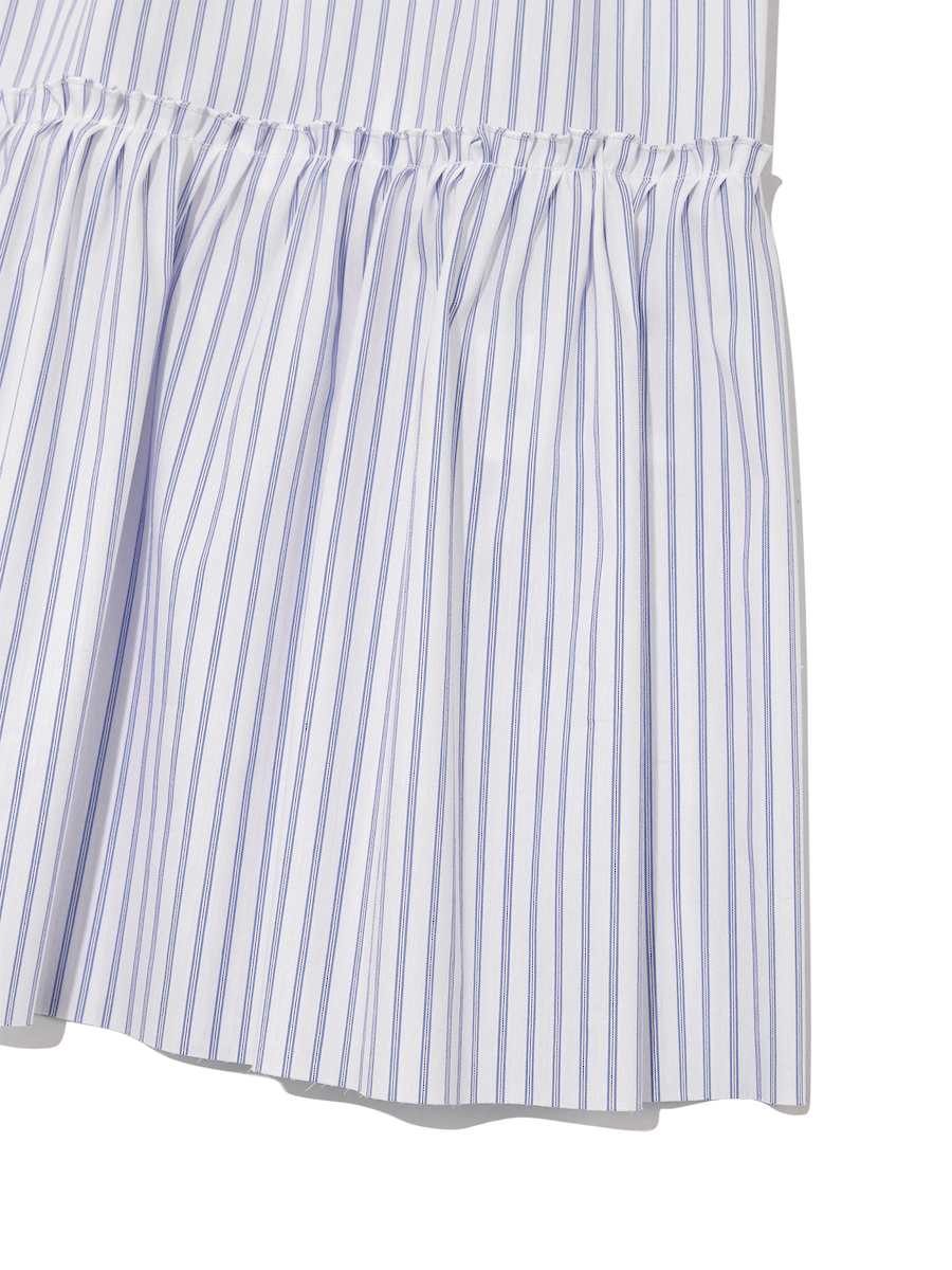 MUSINSA | GLOWNY RODEO TIERED RUFFLE SKIRT (STRIPE)