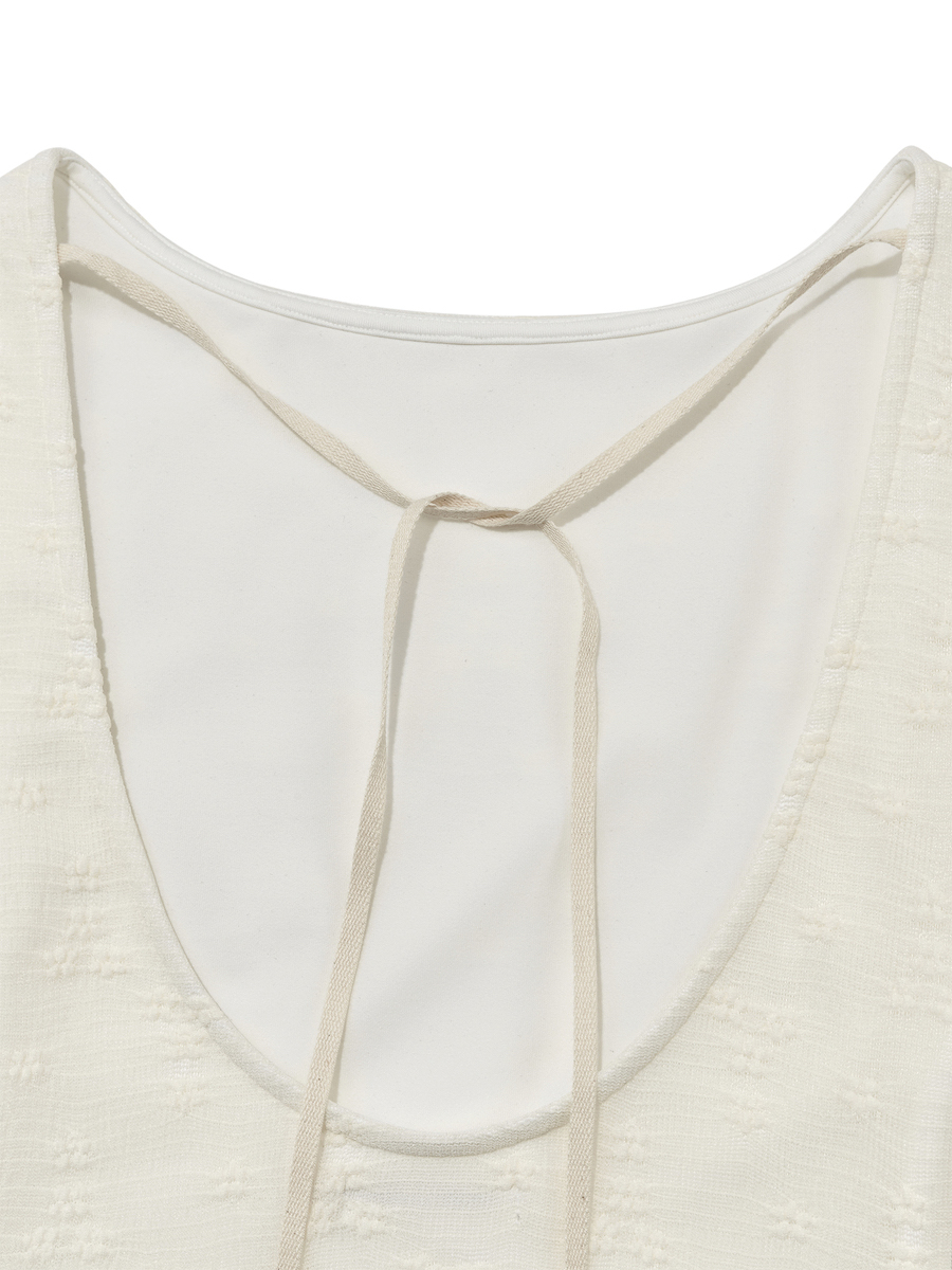 ★送料・関税込★GLOWNY★TIFFANY BACKLESS DRESS★ MUSINSA公式 | GLOWNY TIFFANY BACKLESS DRESS (IVORY)