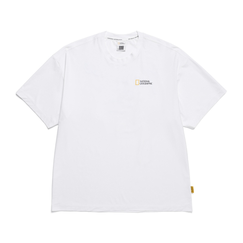 Рашгард с принтом Paradise Water N242URG760 WHITE