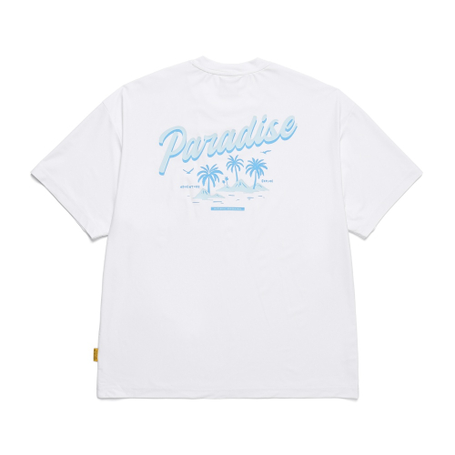 Рашгард с принтом Paradise Water N242URG760 WHITE