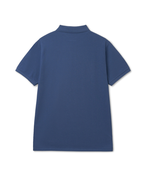 SSKCCMSLM1-SHORT SLEEVE-KNIT 20/1 MESH - NAVY-410
