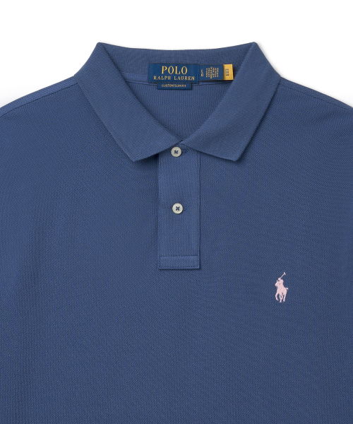 SSKCCMSLM1-SHORT SLEEVE-KNIT 20/1 MESH - NAVY-410