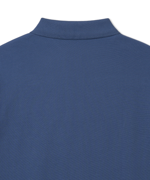 SSKCCMSLM1-SHORT SLEEVE-KNIT 20/1 MESH - NAVY-410