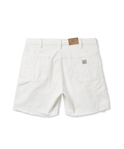 Шорты твил 16.5 см Dungaree Fit - White