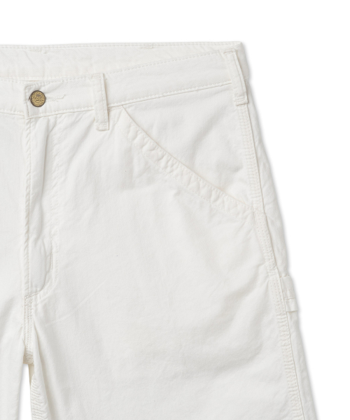 Шорты твил 16.5 см Dungaree Fit - White
