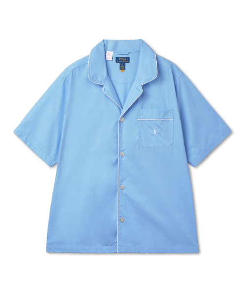 S/S PJ SET-SLEEP-SET COTTON - BLUE
