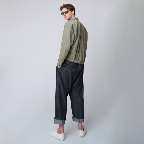 Ветровка-рубашка AU41JO02_Light Khaki
